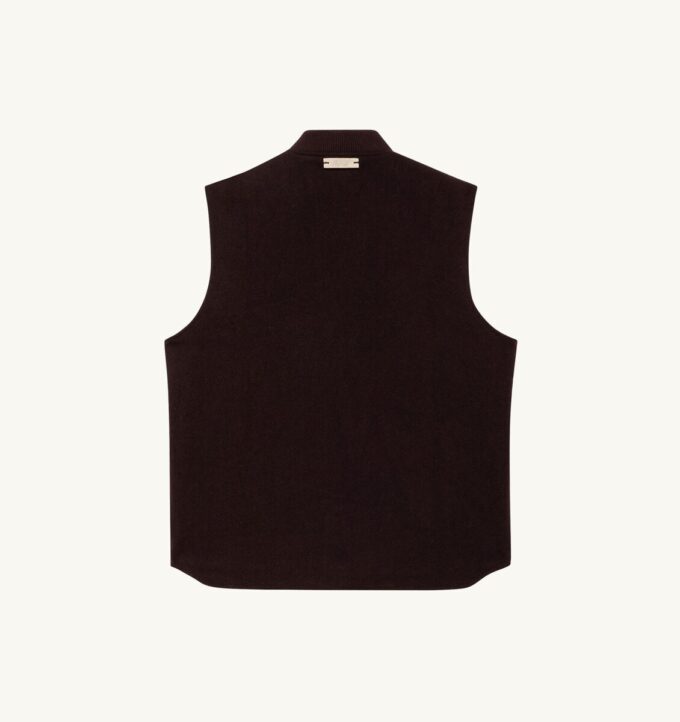 UNISEX FILZWESTE UNISEX FILZWESTE