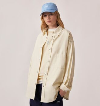 UNISEX-FISCHGRÄT-ÜBERSHIRT