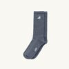 Unisex-Jacquardsocken mit Logo