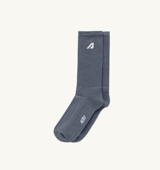 Unisex-Jacquardsocken mit Logo