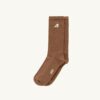 Unisex-Jacquardsocken mit Logo