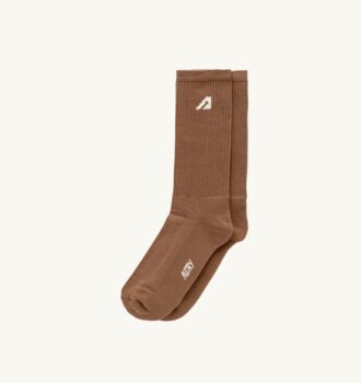 Unisex-Jacquardsocken mit Logo