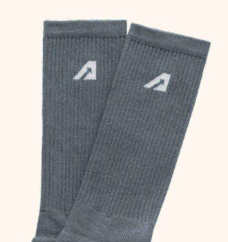Unisex-Jacquardsocken mit Logo