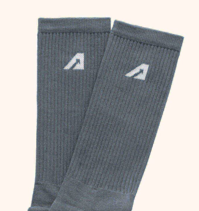 Unisex-Jacquardsocken mit Logo
