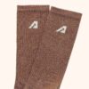 Unisex-Jacquardsocken mit Logo