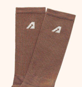 Unisex-Jacquardsocken mit Logo