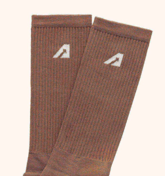 Unisex-Jacquardsocken mit Logo
