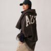 Unisex-Karodecke mit Maxi-Logo