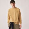 UNISEX LANGARM-SHIRT MIT TONALEM LOGO