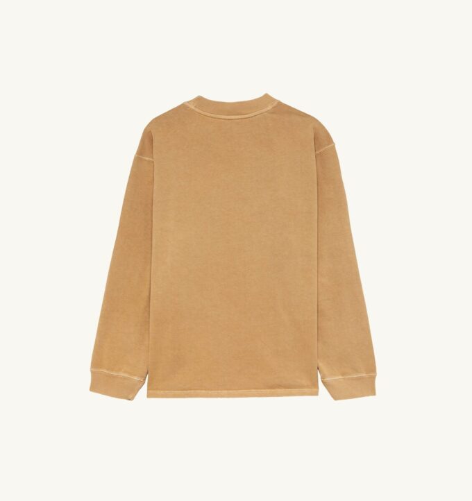 UNISEX LANGARM-SHIRT MIT TONALEM LOGO