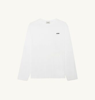 UNISEX LANGARM-T-SHIRT MIT STICKEREM AUTRY-LOGO