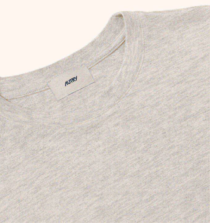 UNISEX LANGARM-T-SHIRT MIT STICKEREM AUTRY-LOGO UNISEX LANGARM-T-SHIRT MIT STICKEREM AUTRY-LOGO