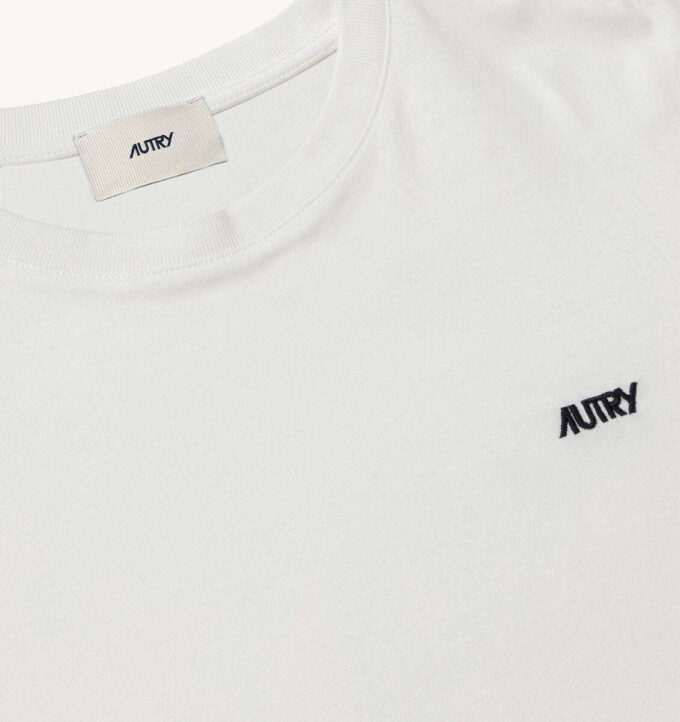 UNISEX LANGARM-T-SHIRT MIT STICKEREM AUTRY-LOGO UNISEX LANGARM-T-SHIRT MIT STICKEREM AUTRY-LOGO
