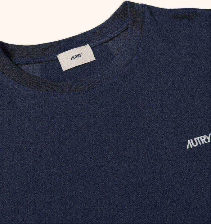 UNISEX LANGARM-T-SHIRT MIT STICKEREM AUTRY-LOGO UNISEX LANGARM-T-SHIRT MIT STICKEREM AUTRY-LOGO