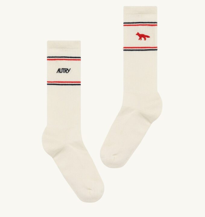 UNISEX ‚MAISON KITSUNÉ‘ SOCKEN