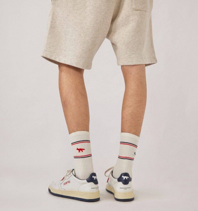 UNISEX ‚MAISON KITSUNÉ‘ SOCKEN