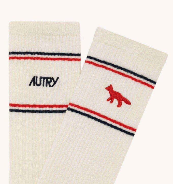 UNISEX ‚MAISON KITSUNÉ‘ SOCKEN