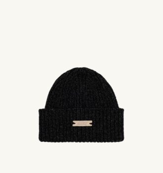 Unisex-Mütze mit Logo-Aufnäher