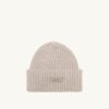 Unisex-Mütze mit Logo-Aufnäher