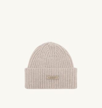 Unisex-Mütze mit Logo-Aufnäher