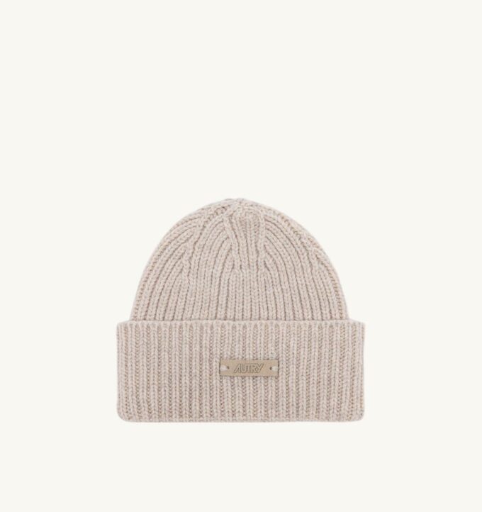 Unisex-Mütze mit Logo-Aufnäher