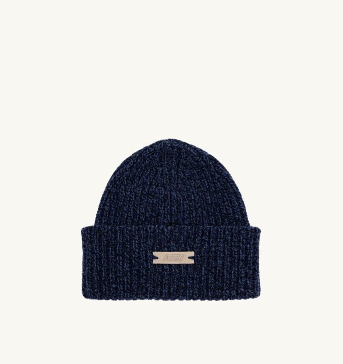 Unisex-Mütze mit Logo-Aufnäher