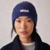 Unisex-Mütze mit Logo-Aufnäher