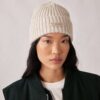 Unisex-Mütze mit Logo-Aufnäher
