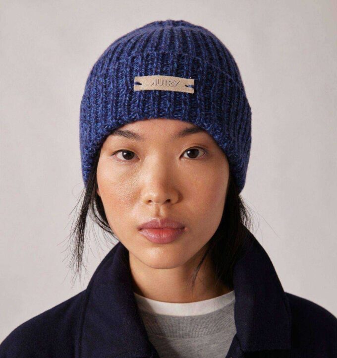 Unisex-Mütze mit Logo-Aufnäher