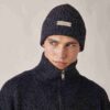 Unisex-Mütze mit Logo-Aufnäher