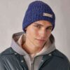 Unisex-Mütze mit Logo-Aufnäher