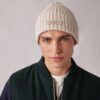 Unisex-Mütze mit Logo-Aufnäher