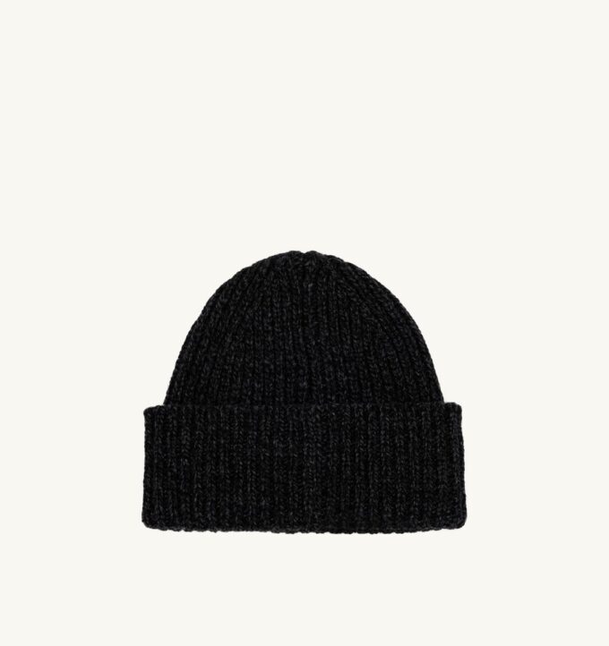 Unisex-Mütze mit Logo-Aufnäher