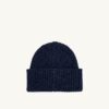 Unisex-Mütze mit Logo-Aufnäher