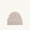 Unisex-Mütze mit Logo-Aufnäher
