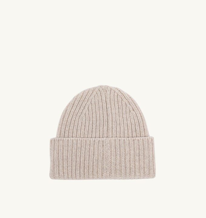 Unisex-Mütze mit Logo-Aufnäher