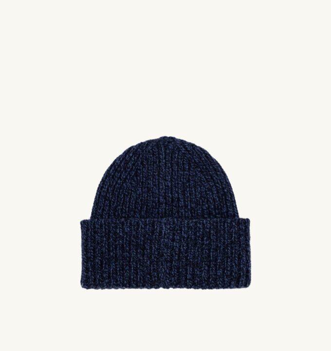 Unisex-Mütze mit Logo-Aufnäher