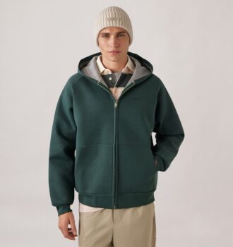 Unisex Neopren-Reißverschlussjacke