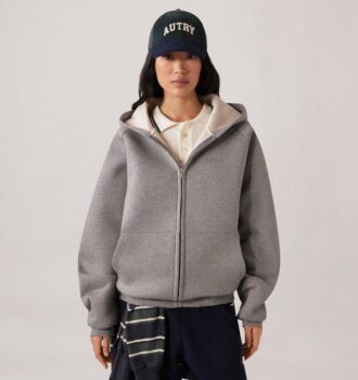 Unisex Neopren-Reißverschlussjacke