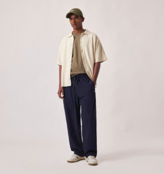 Unisex Nylon Reflex Jogginghose