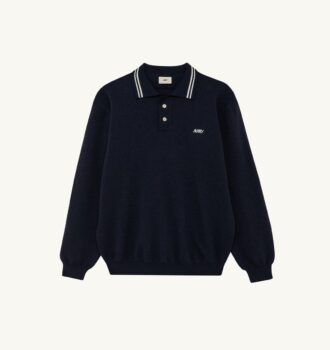 UNISEX-POLO AUS STRICKWOLLE UNISEX-POLO AUS STRICKWOLLE