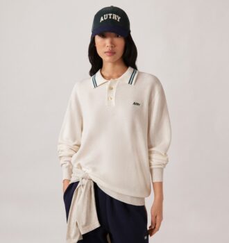 UNISEX-POLO AUS STRICKWOLLE UNISEX-POLO AUS STRICKWOLLE