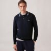 UNISEX-POLO AUS STRICKWOLLE UNISEX-POLO AUS STRICKWOLLE