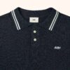 UNISEX-POLO AUS STRICKWOLLE UNISEX-POLO AUS STRICKWOLLE