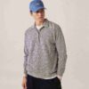 UNISEX-POLOSHIRT MIT TONALEM LOGO UND WAFFELSTRICK UND LANGÄRMELN UNISEX-POLOSHIRT MIT TONALEM LOGO UND WAFFELSTRICK UND LANGÄRMELN