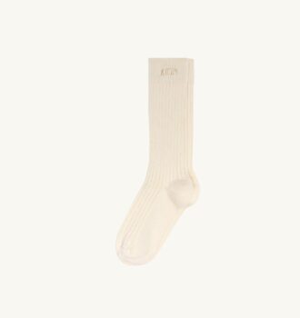 Unisex-Rippsocken mit gesticktem Logo