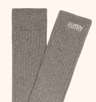 Unisex-Rippsocken mit gesticktem Logo