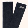 Unisex-Rippsocken mit gesticktem Logo