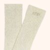 Unisex-Rippsocken mit gesticktem Logo