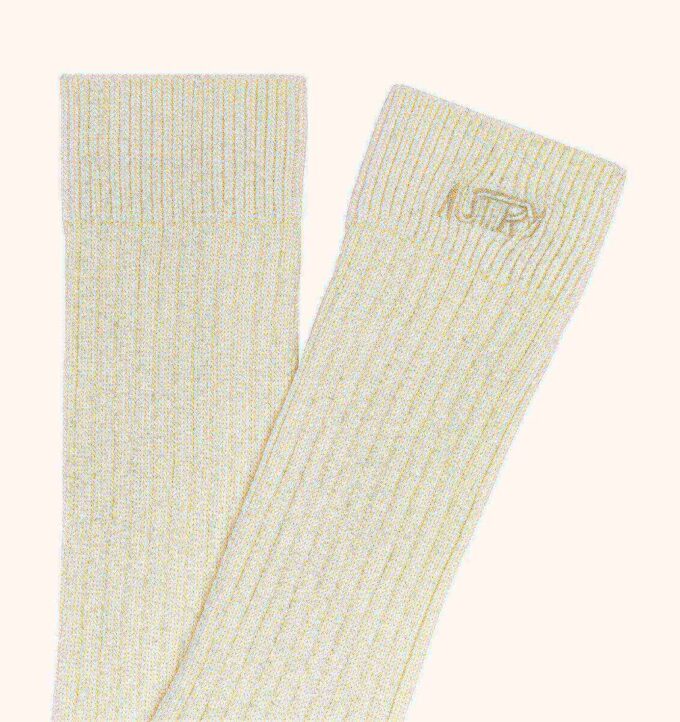 Unisex-Rippsocken mit gesticktem Logo